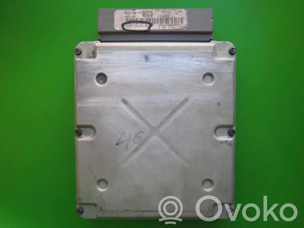 Engine control unit/module ECU   1S7F12A650BF,QSC0
