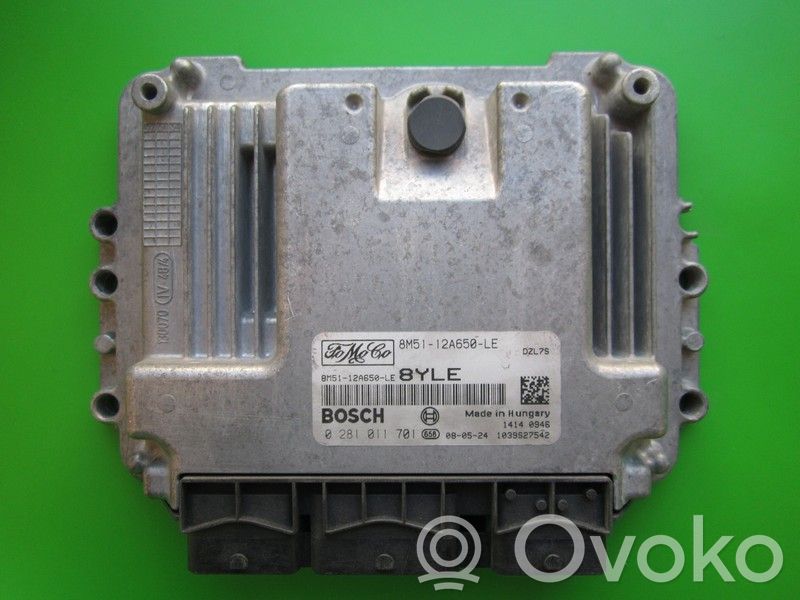 Ford Focus C-MAX Unité de commande, module ECU de moteur 