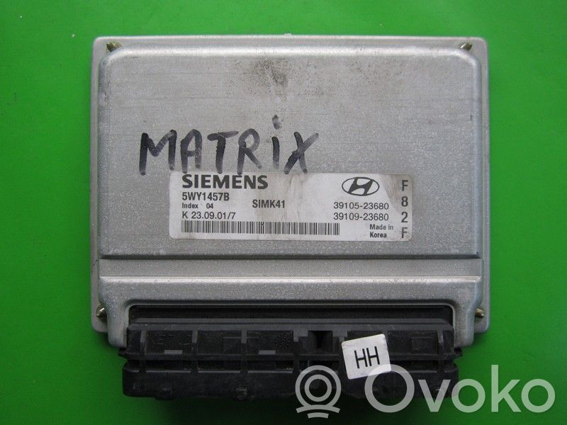 Hyundai Matrix Unitate control motor/modul ECU 