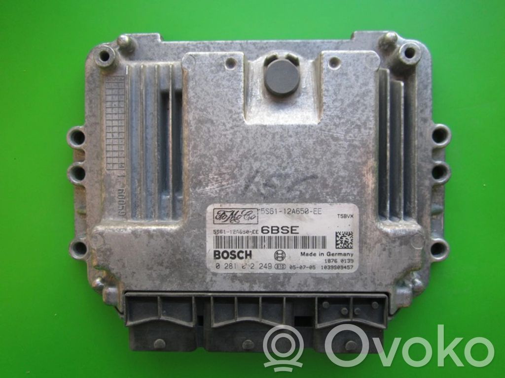 Ford Fusion Engine control unit/module ECU 