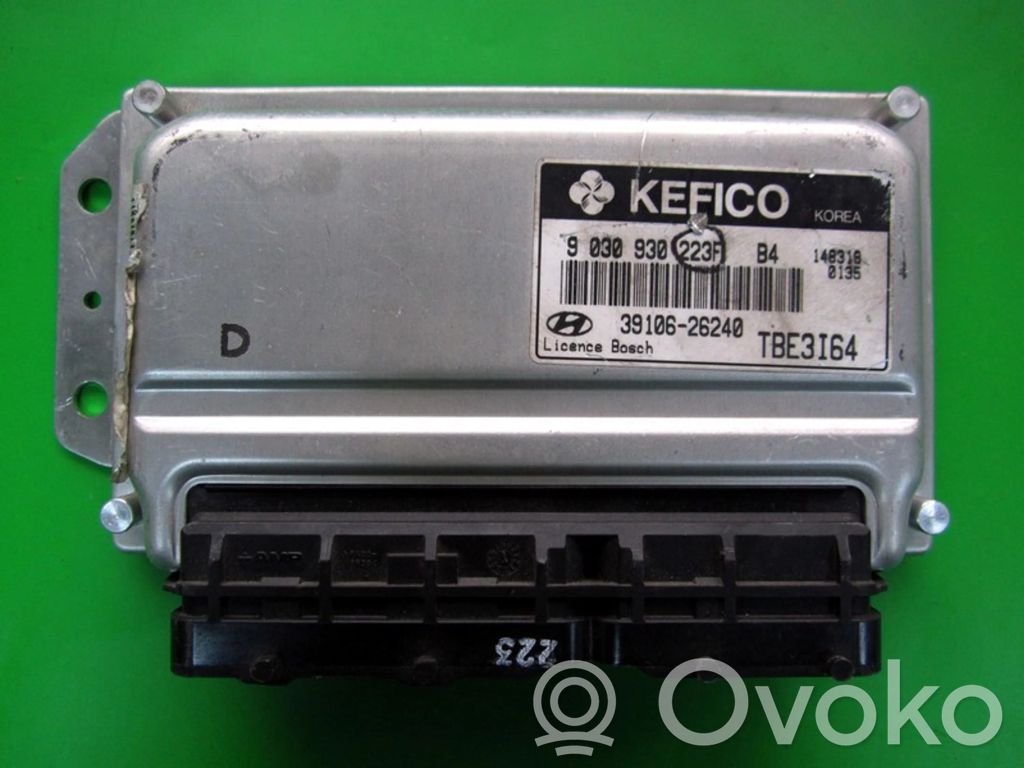 Hyundai Getz Komputer / Sterownik ECU silnika 