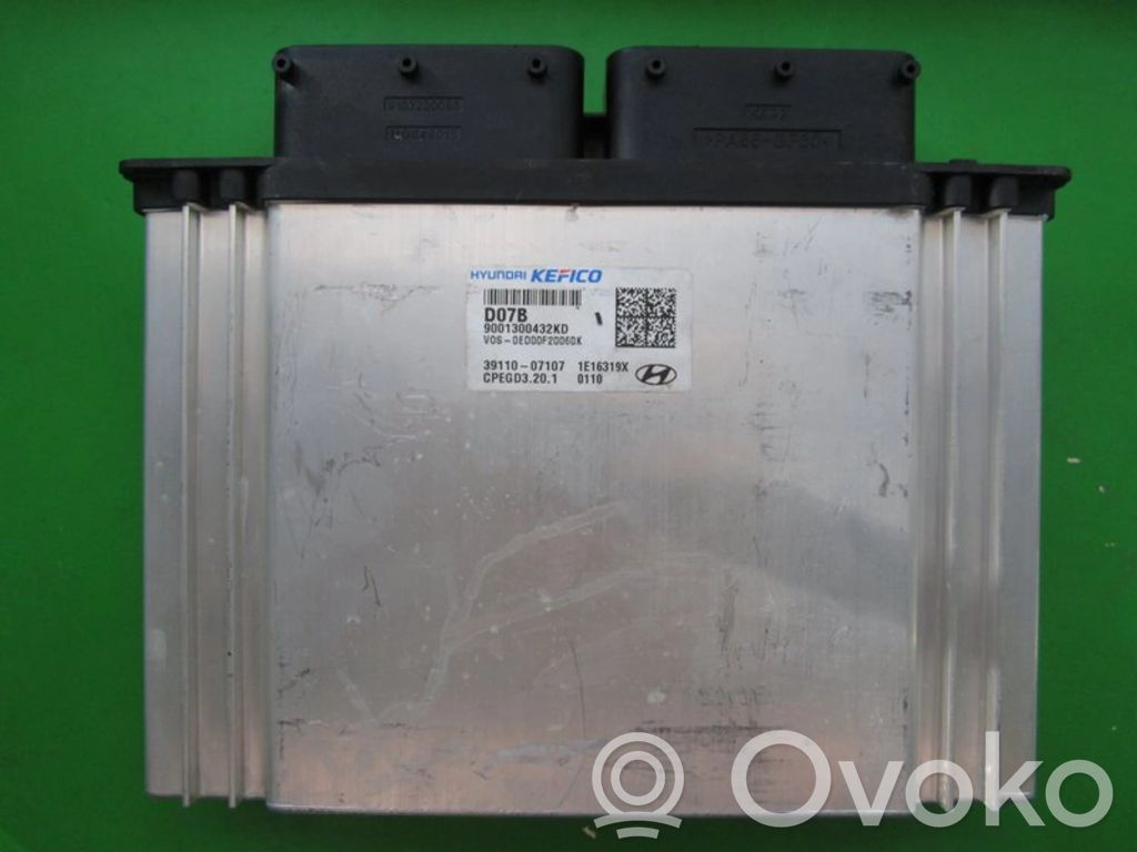 Hyundai Kona I Engine control unit/module ECU 