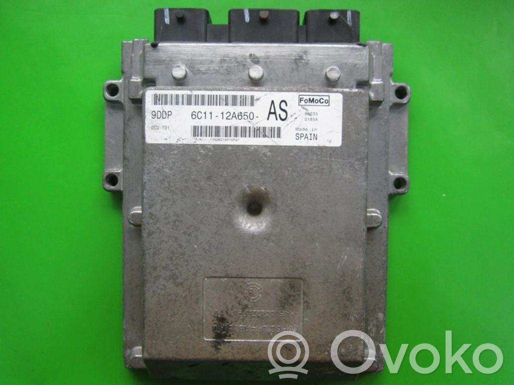 Galios (ECU) modulis   6C1112A650AS,9DDP