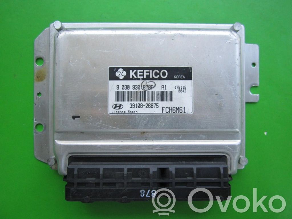 Hyundai Matrix Engine control unit/module ECU 