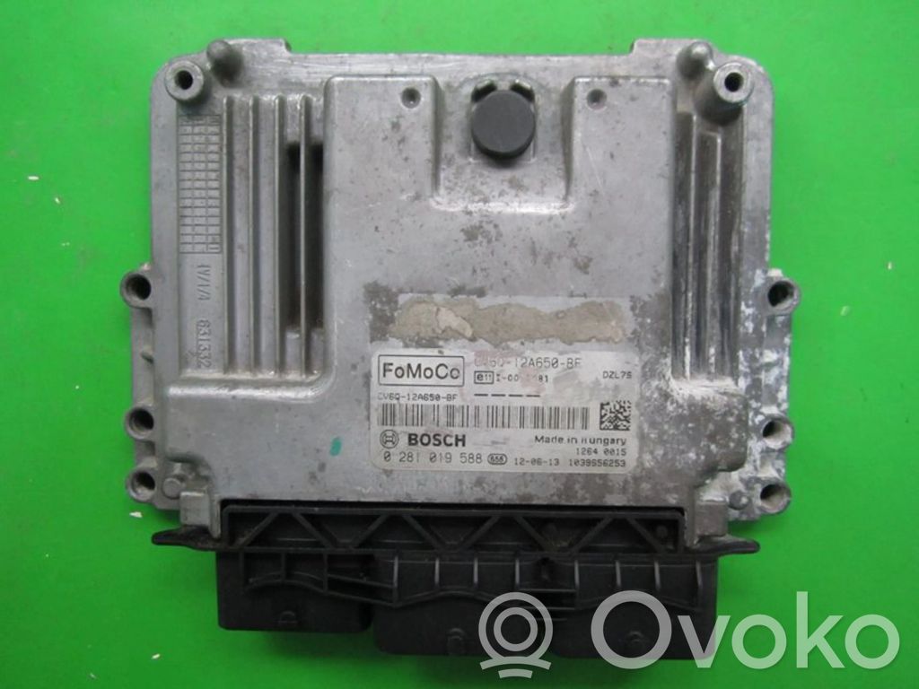 Galios (ECU) modulis   CV6Q12A650BF,0281019588