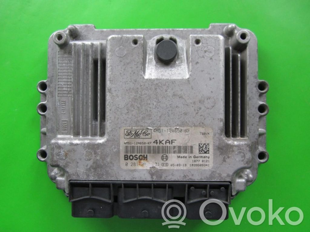 Ford Focus Unidad de control/módulo ECU del motor 