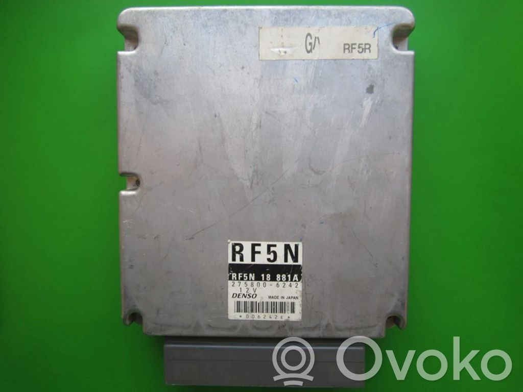 Unité de commande, module ECU de moteur   RF5N18881A,2758006242