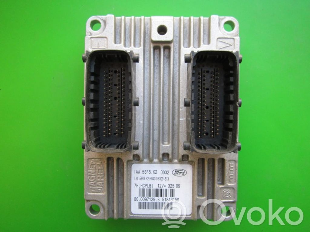 Engine control unit/module ECU   51843150,BC0097129B