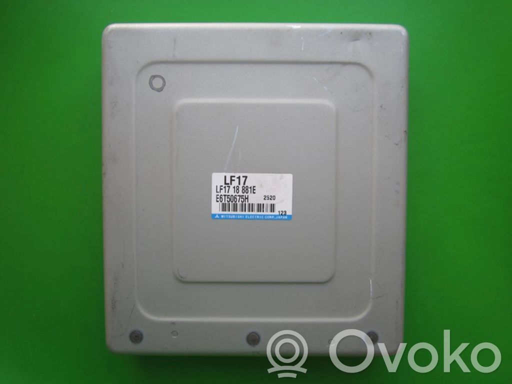 Unité de commande, module ECU de moteur   LF1718881E,E6T50675H
