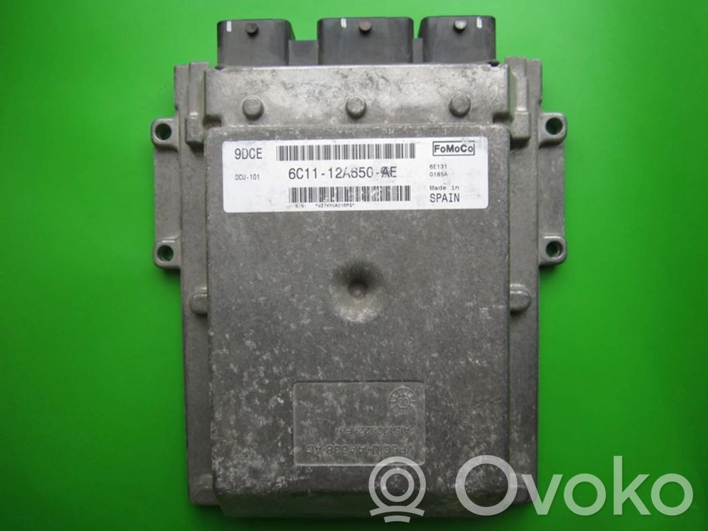 Ford Transit Engine control unit/module ECU 