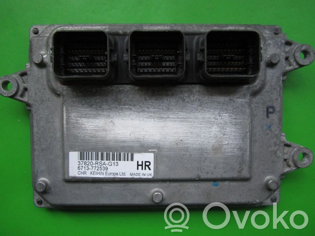 Engine control unit/module ECU   37820RSAG13,6713772539