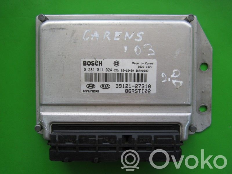 KIA Carens I Centralina/modulo motore ECU 