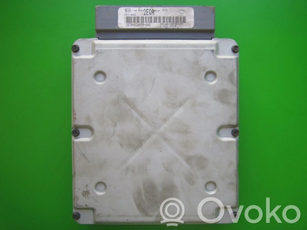 Engine control unit/module ECU   2S7A12A650AHD,2EQA