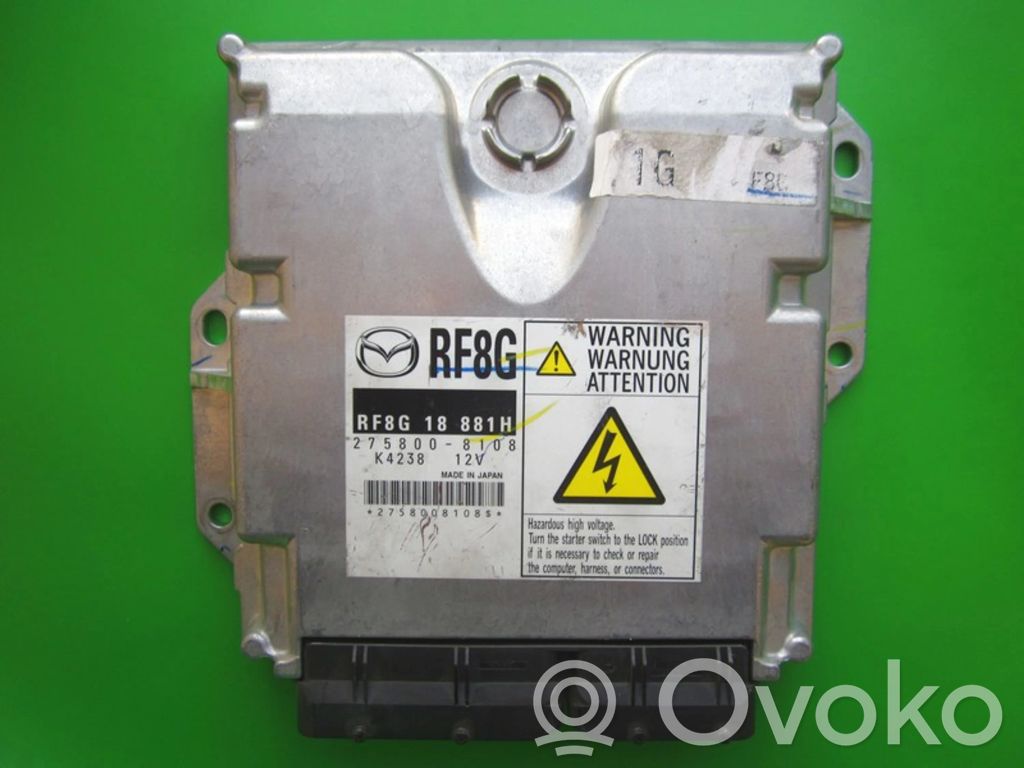 Mazda 6 Engine control unit/module ECU 