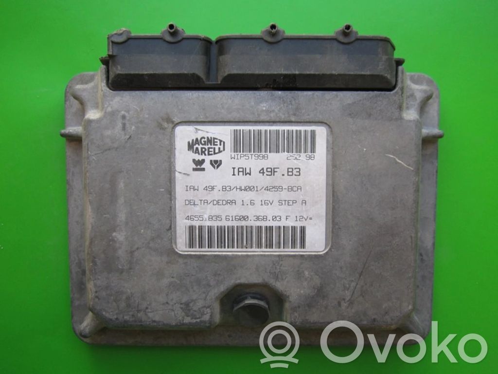 Lancia Delta II Engine control unit/module ECU 