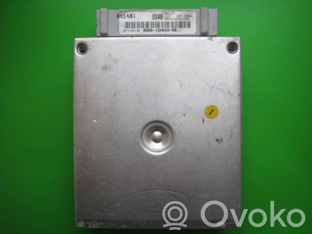 Engine control unit/module ECU   88GB12A650AB,8GAB