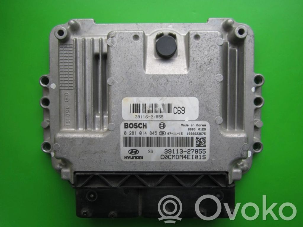 Hyundai Santa Fe Engine control unit/module ECU 