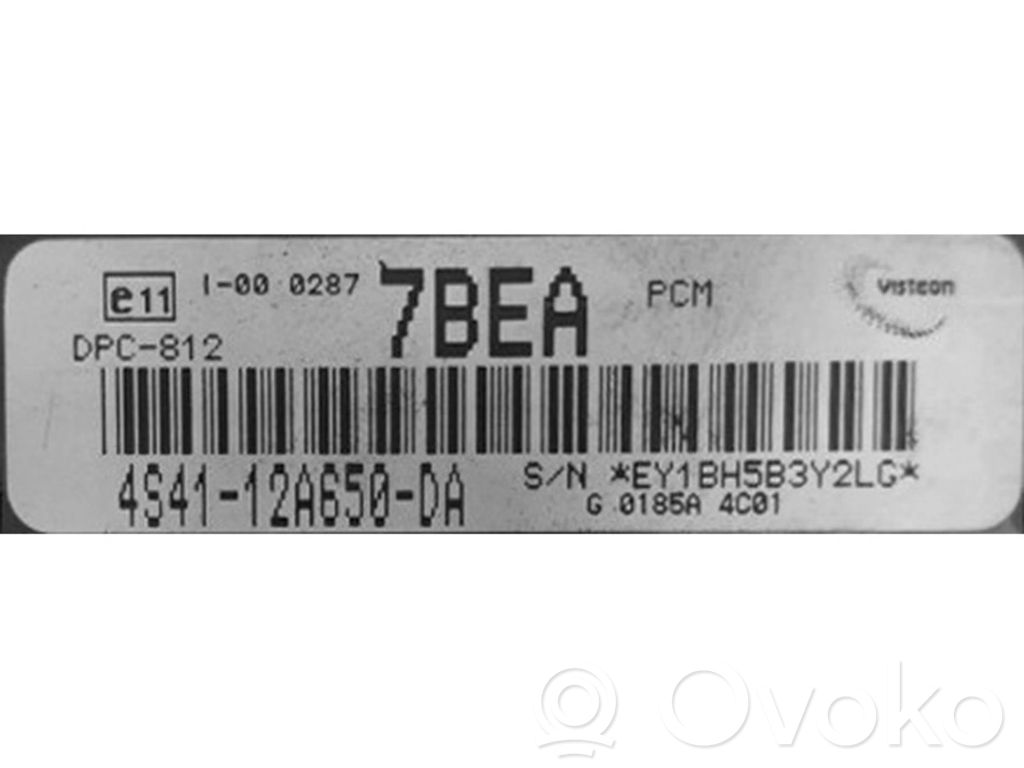 Engine control unit/module ECU   4S4112A650DA,7BEA