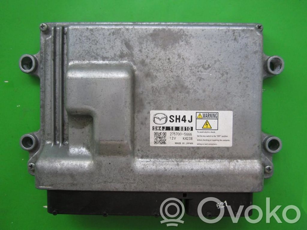 Mazda 6 Komputer / Sterownik ECU silnika 
