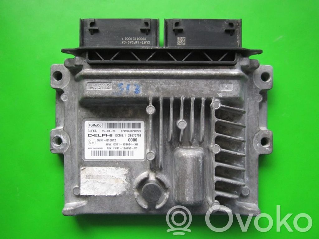 Engine control unit/module ECU   FV4112A650VC,28470799