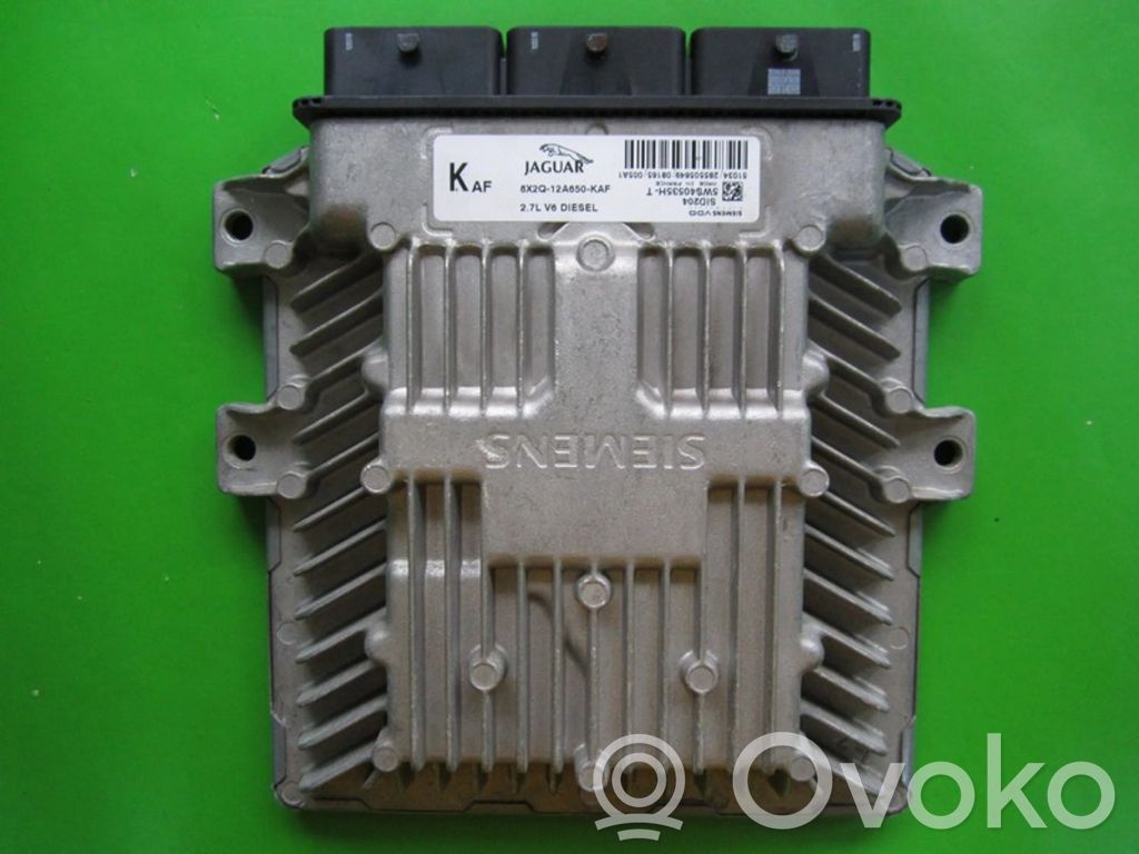 Jaguar XF X250 Engine control unit/module ECU 