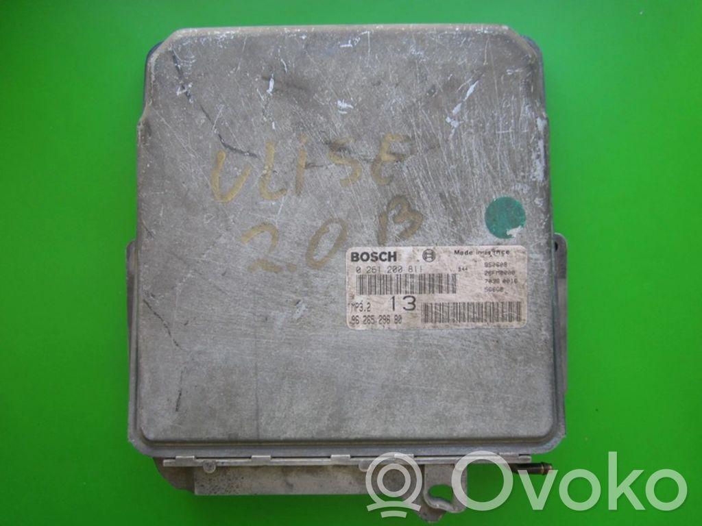 Peugeot 806 Engine control unit/module ECU 