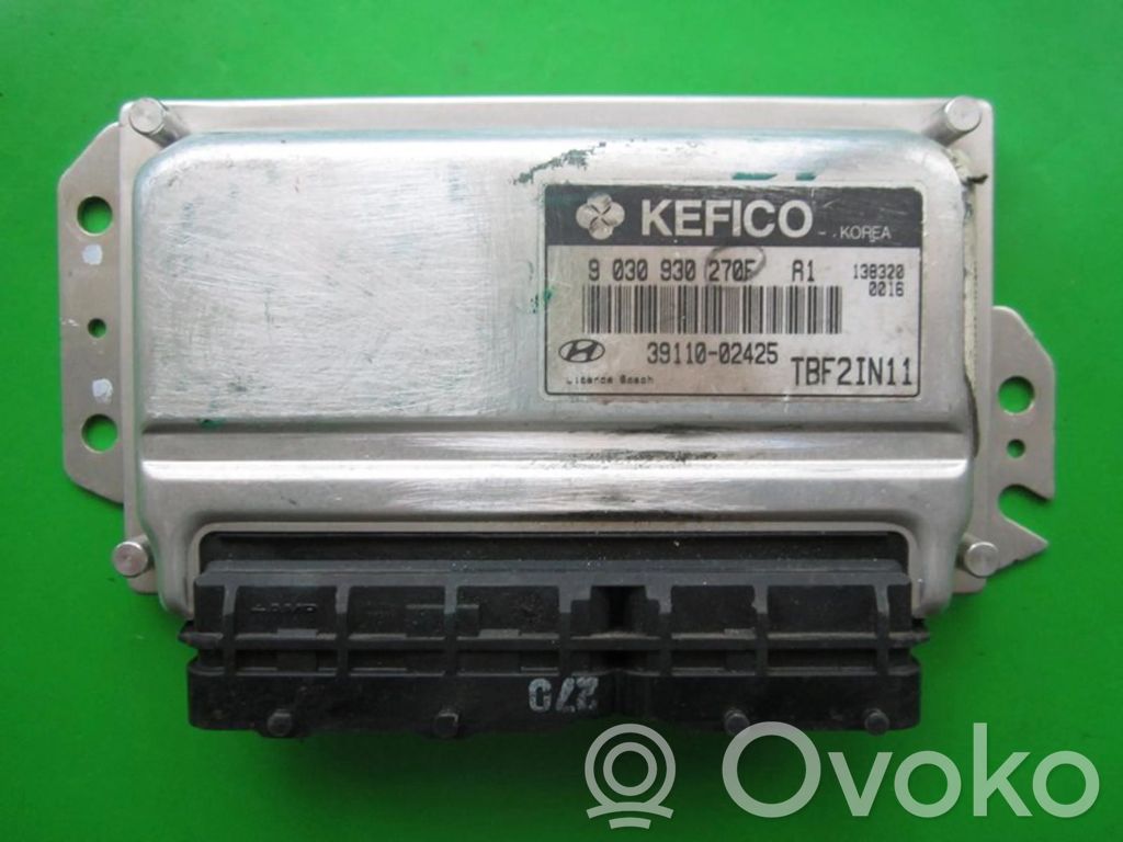Hyundai Getz Galios (ECU) modulis 