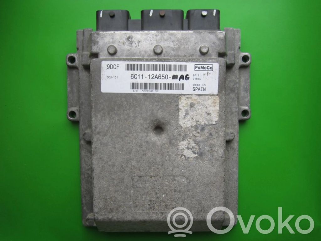 Galios (ECU) modulis   6C1112A650AG,9DCF