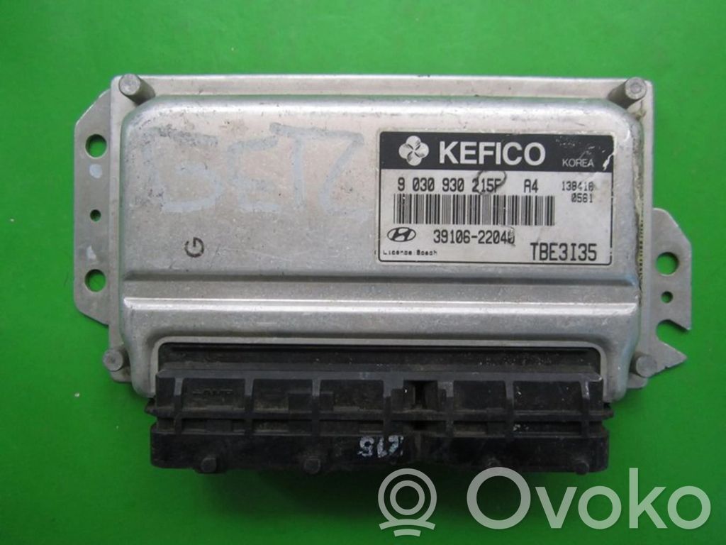 Engine control unit/module ECU   3910622040,9030930215F
