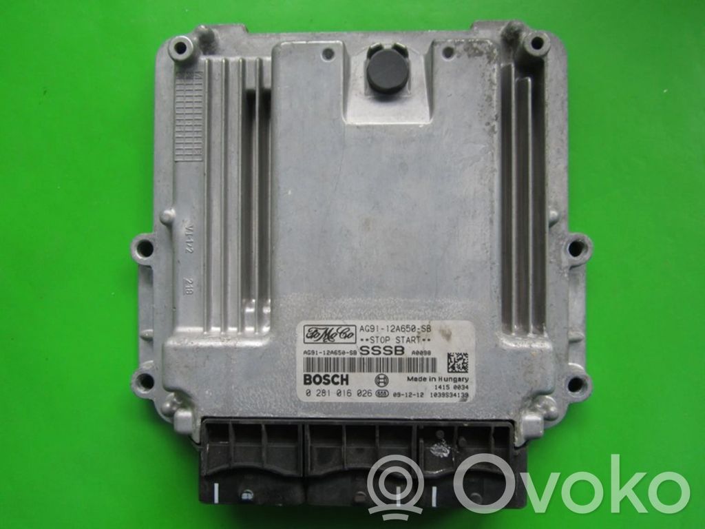 Land Rover Freelander Unitate control motor/modul ECU 