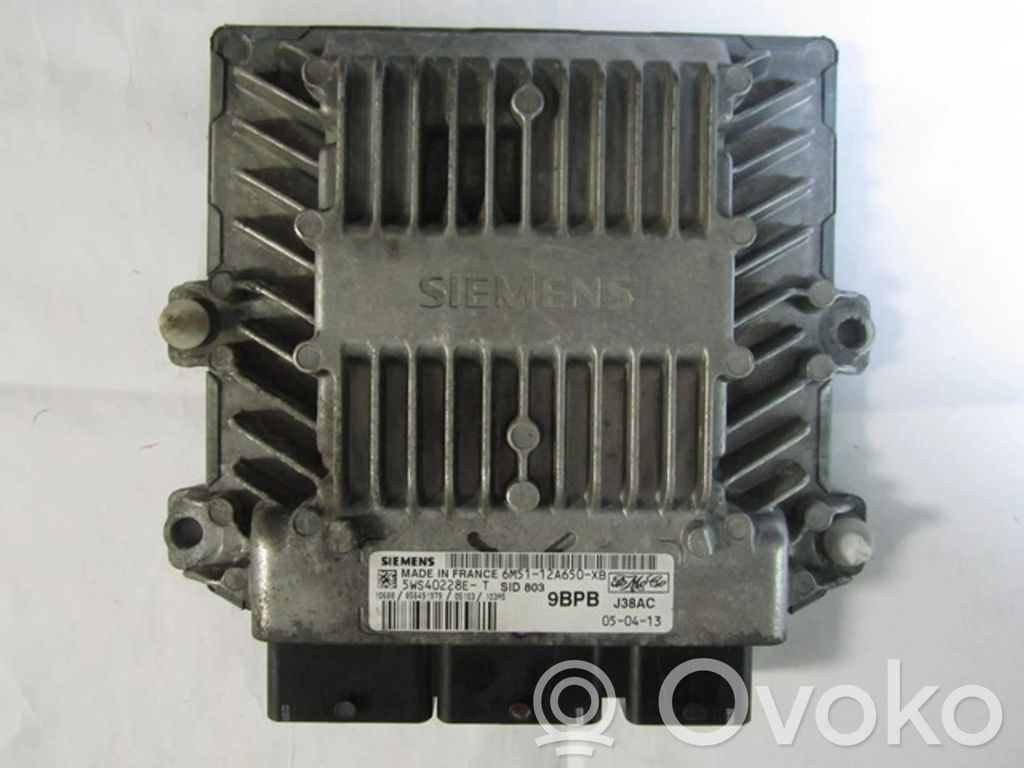 Ford Focus Engine control unit/module ECU 