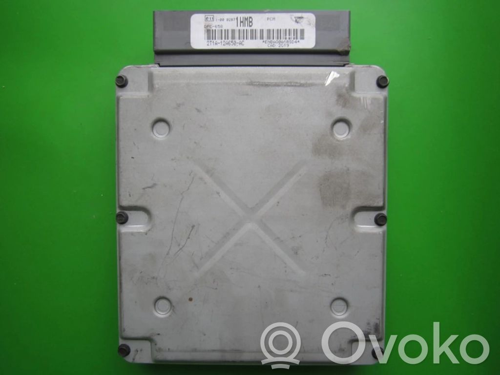 Engine control unit/module ECU   2T1A12A650AC,1HMB