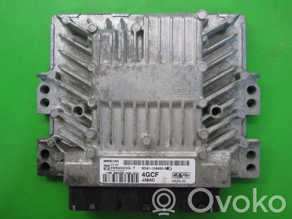 Ford S-MAX Engine control unit/module ECU 