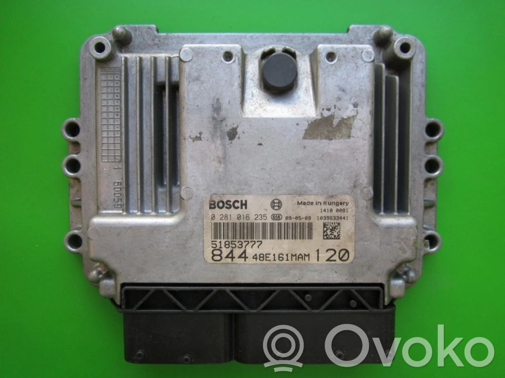 Lancia Delta Unitate control motor/modul ECU 