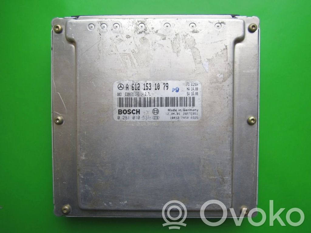 Mercedes-Benz C W203 Engine control unit/module ECU 