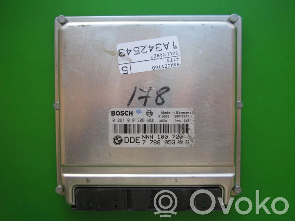 Land Rover Freelander Motorsteuergerät ECU 