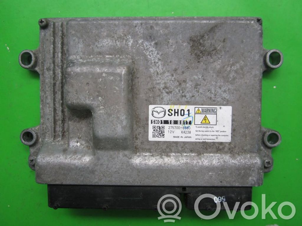 Mazda CX-5 Engine control unit/module ECU 