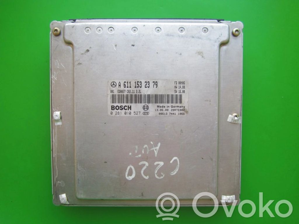 Mercedes-Benz C W203 Engine control unit/module ECU 