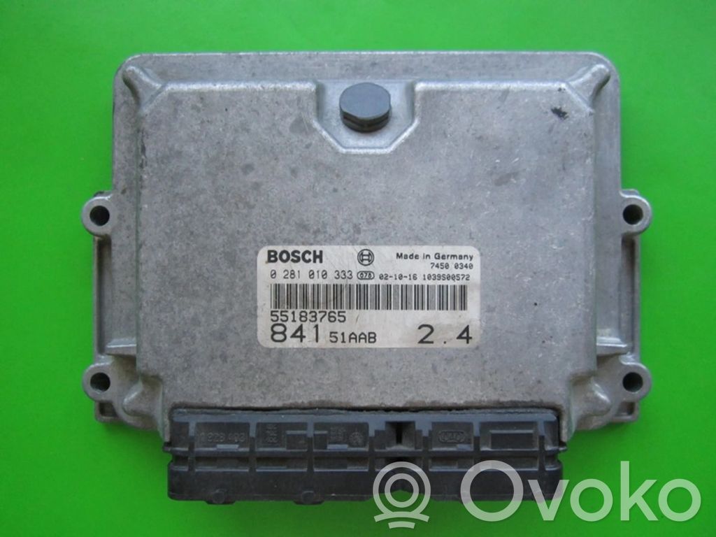 Lancia Thesis Engine control unit/module ECU 