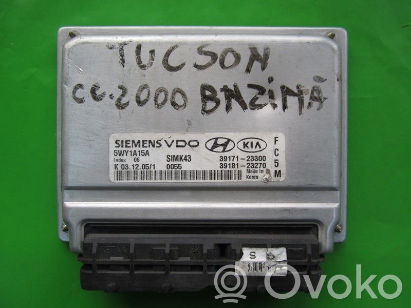 Hyundai Tucson JM Engine control unit/module ECU 