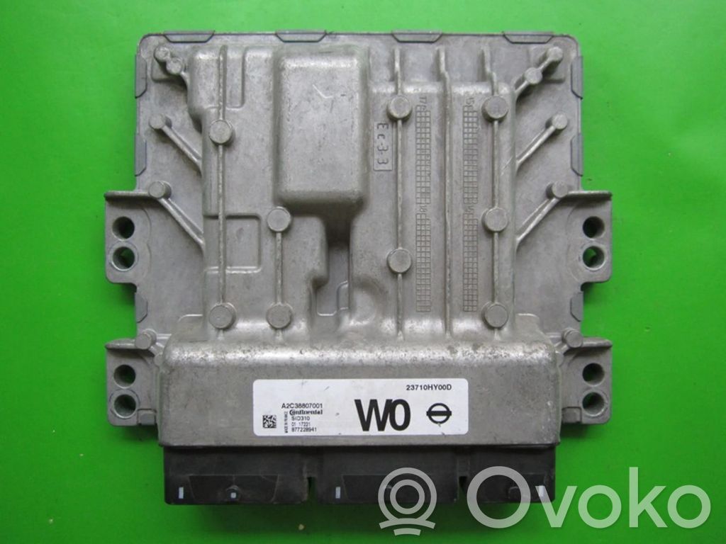 Nissan Juke I F15 Engine control unit/module ECU 