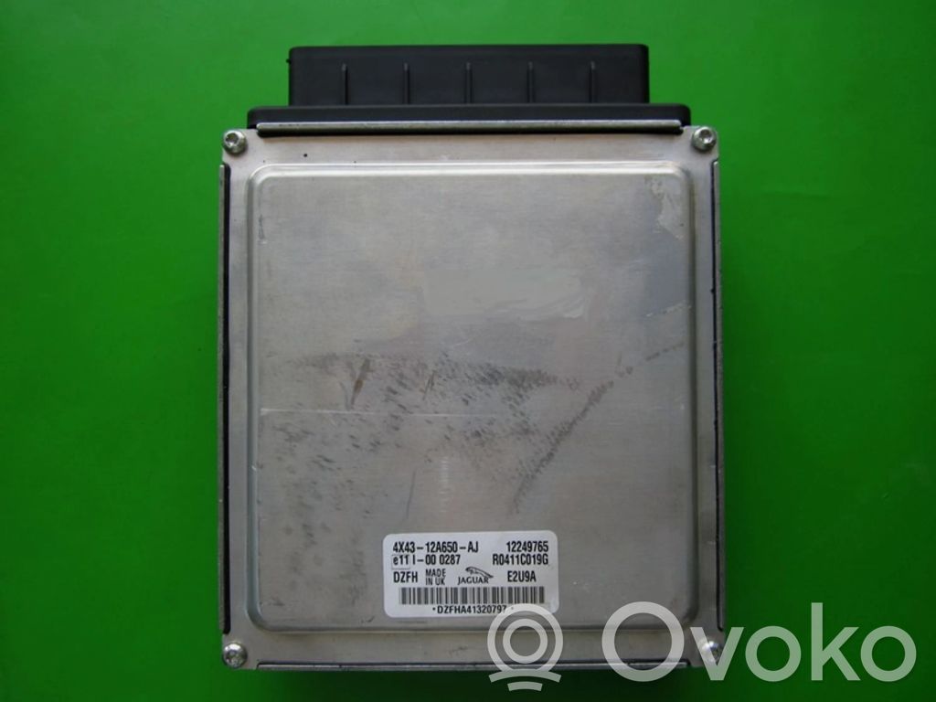 Jaguar X-Type Unidad de control/módulo ECU del motor 