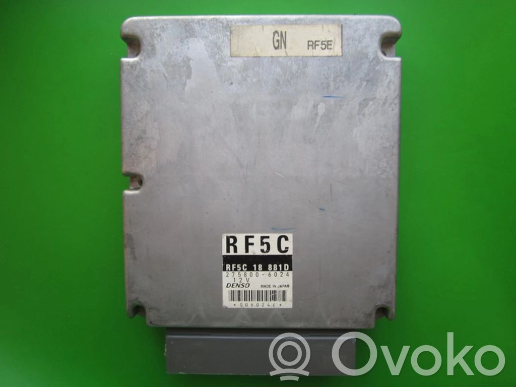 Unidad de control/módulo ECU del motor   RF5C18881D,2758006024