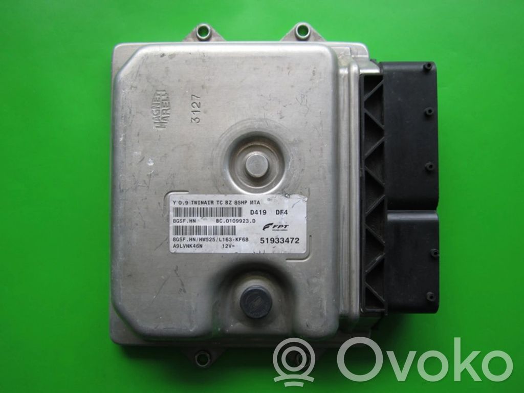 Lancia Ypsilon Engine control unit/module ECU 
