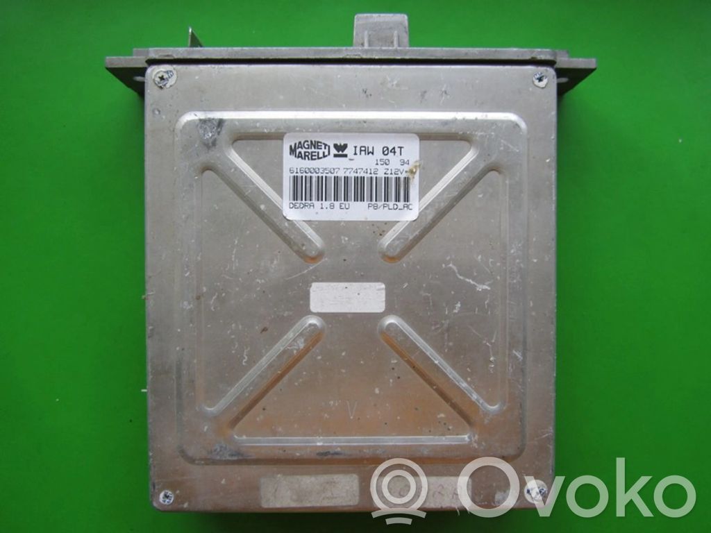 Engine control unit/module ECU   7747412,6160003507