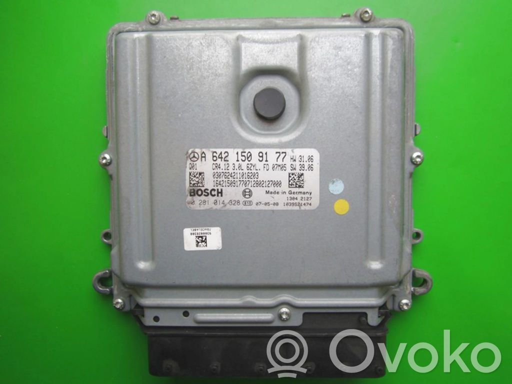 Mercedes-Benz E W211 Engine control unit/module ECU 