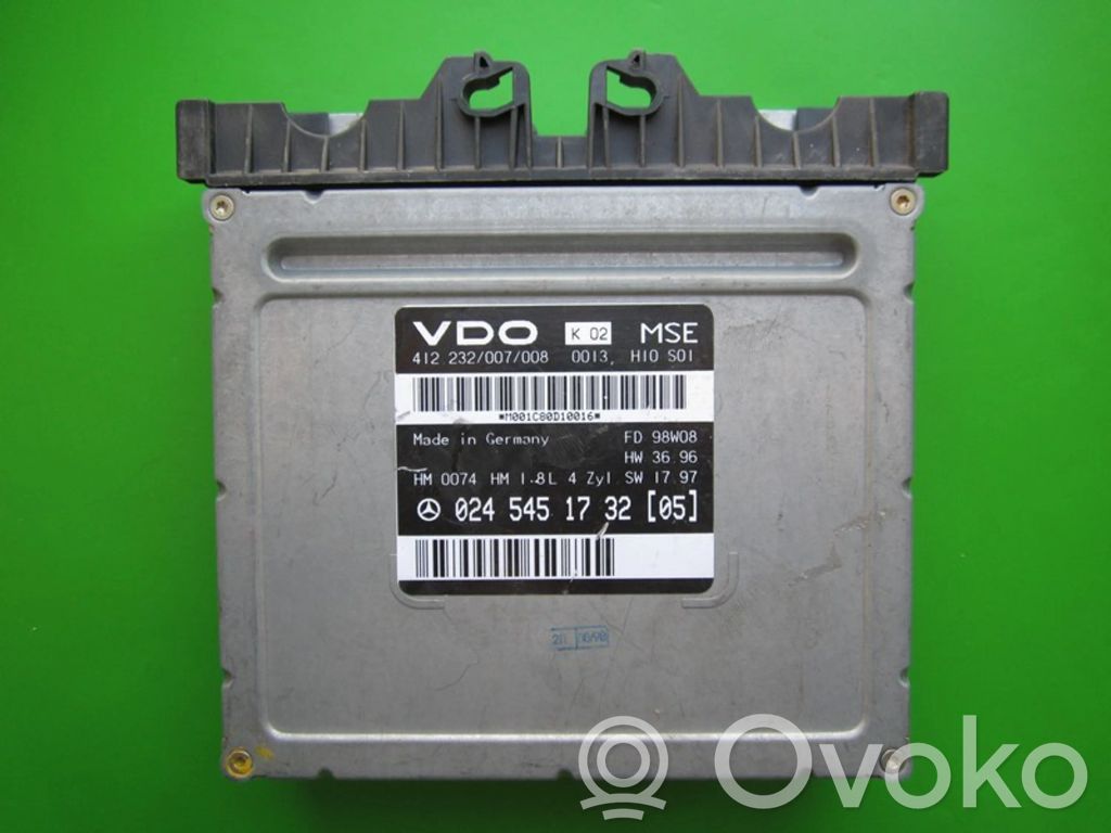 Komputer / Sterownik ECU silnika   0245451732,0245451732