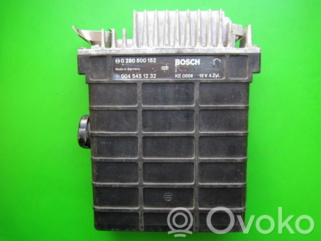 Mercedes-Benz E W124 Engine control unit/module ECU 
