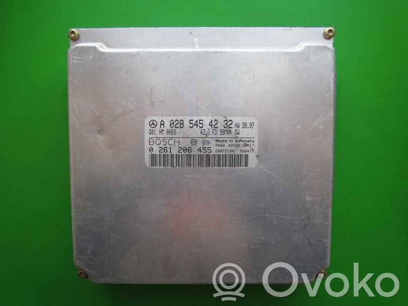 Mercedes-Benz C W202 Komputer / Sterownik ECU silnika 