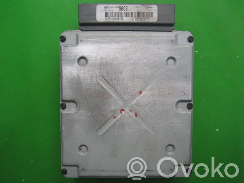 Engine control unit/module ECU   3S7112A650ZB,9ACB